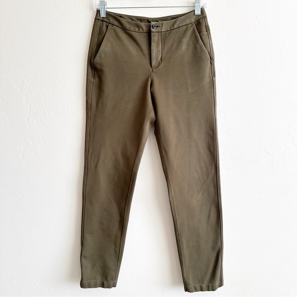 Lululemon women’s City Trek Trouser in Military Green size 4